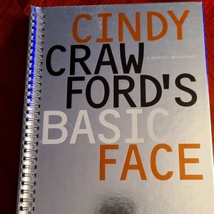 CINDY CRAW FORD'S BASIC FACE Makeup work  BOOK.